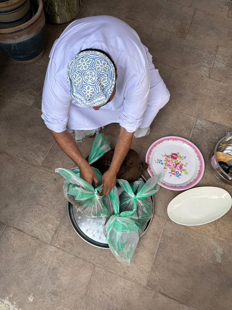 Ad Dakhiliyah Pomegranate Harvest