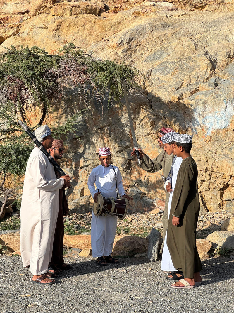 Ad Dakhiliyah Pomegranate Harvest