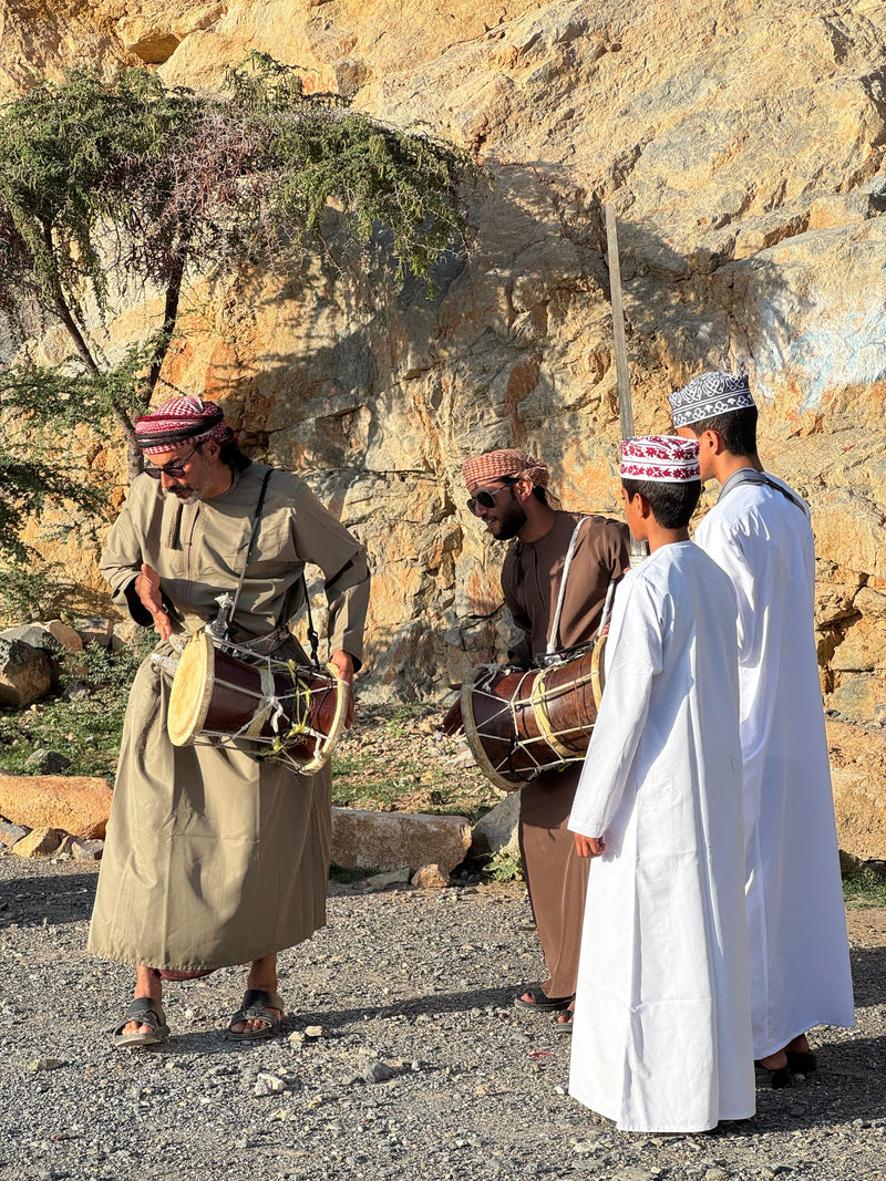 Ad Dakhiliyah Pomegranate Harvest