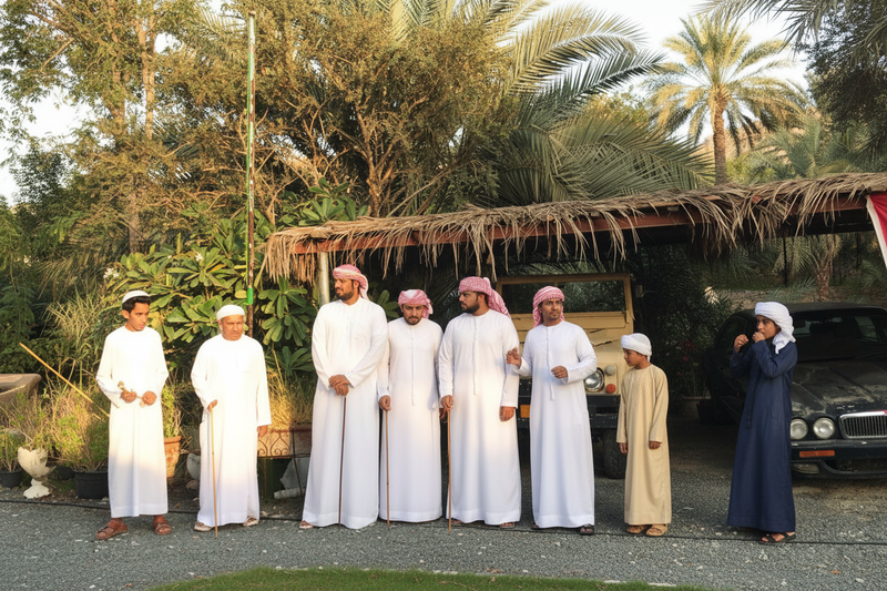 Northern Emirates Highlight