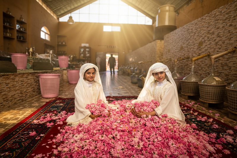 Taif Rose Season